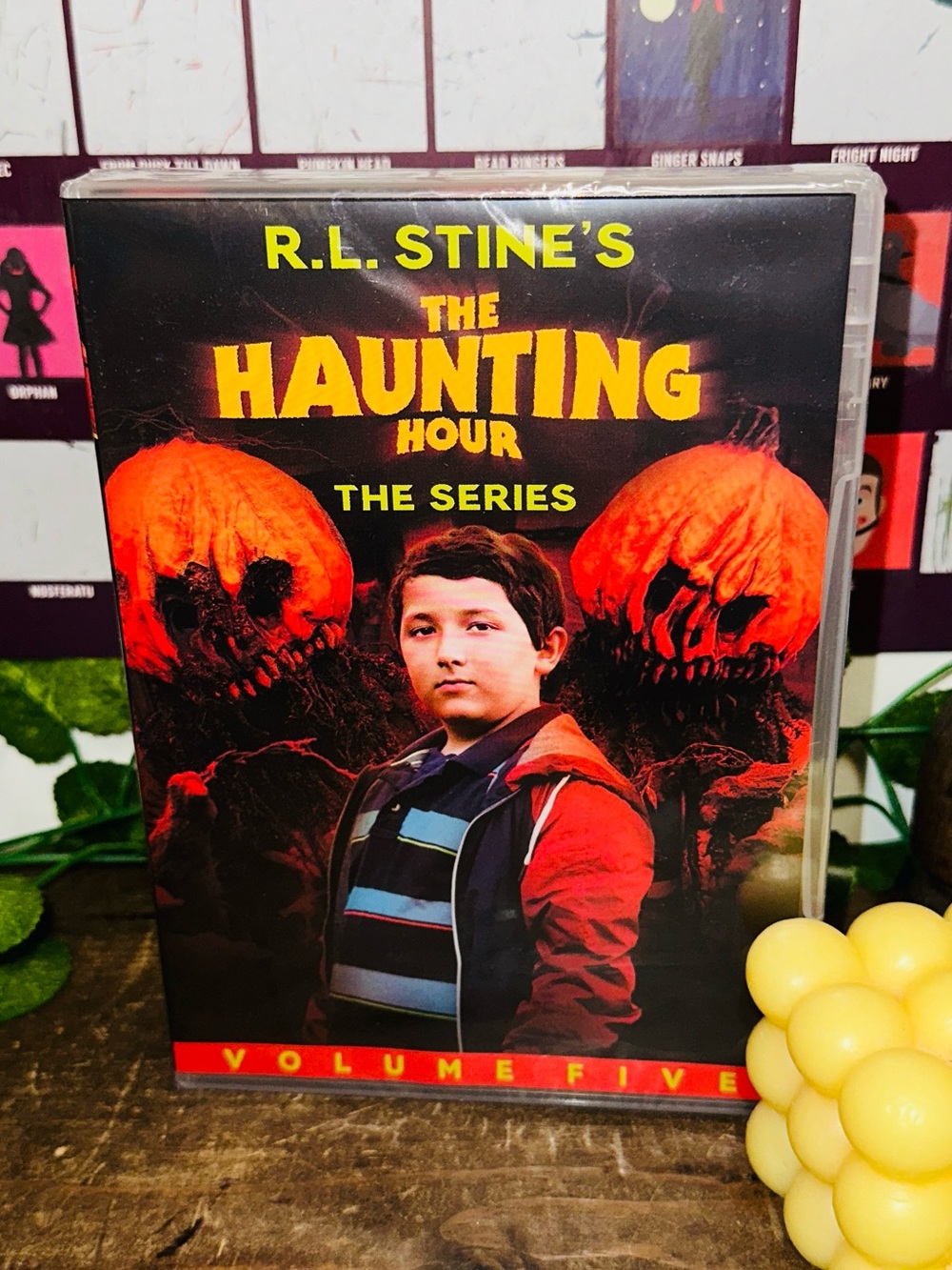 R.L. Stine The Haunting Hour Volume 5 Series DVD